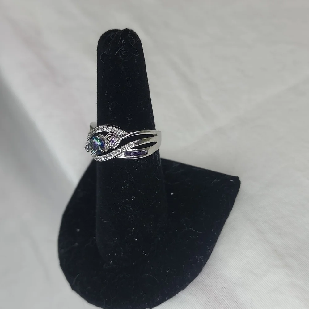 MYSTIC TOPAZ RING - Picture 7 of 8